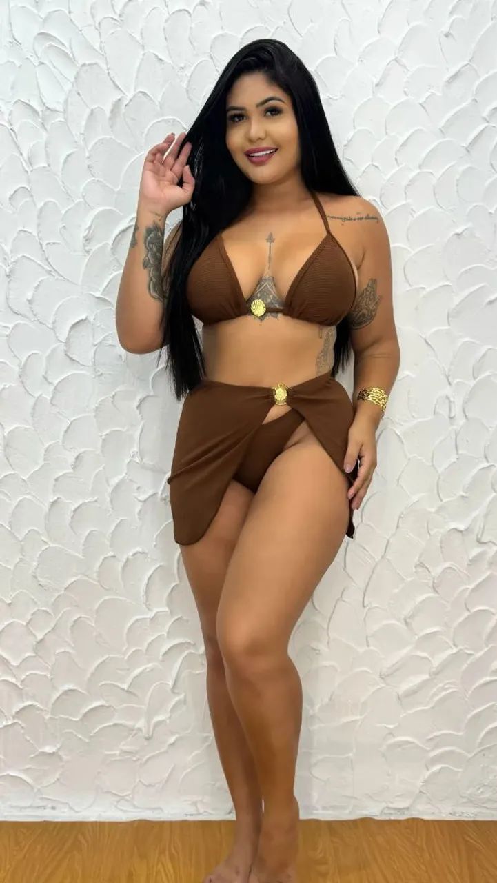 Kit Biquíni+Saída de Praia  - Foto 4