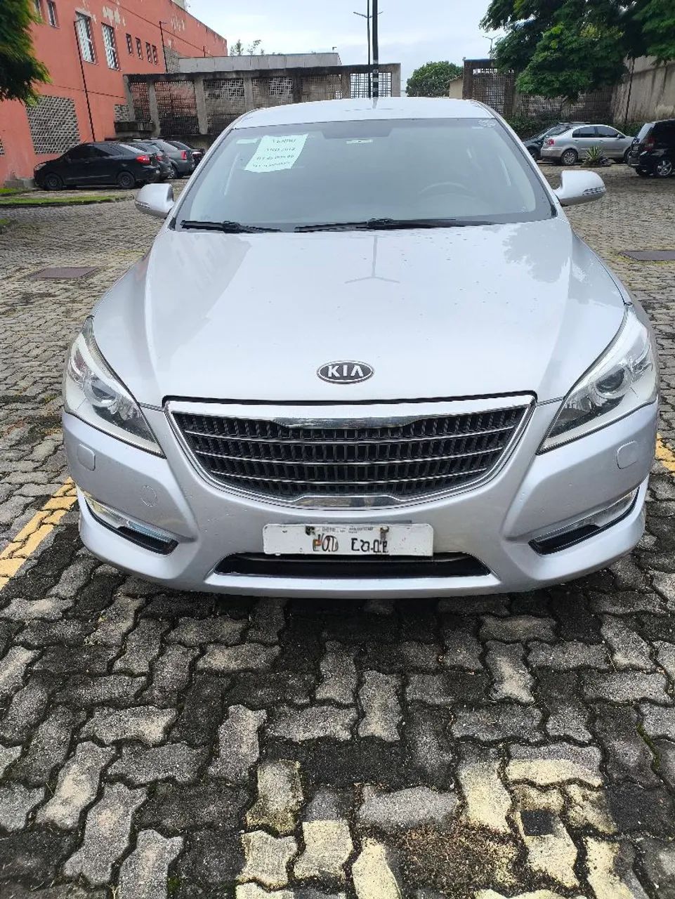 KIA Cadenza CADENZA EX 3.5 V6 24V Aut. 2012