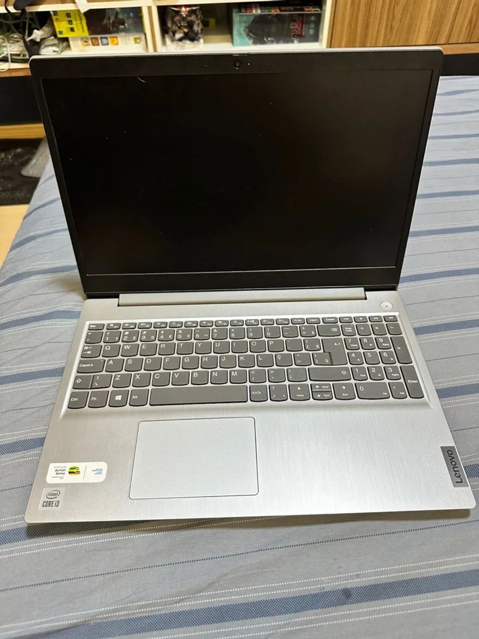 Notebook Lenovo Ideapad 3i em PERFEITO ESTADO, pouco uso e sem marcas de uso