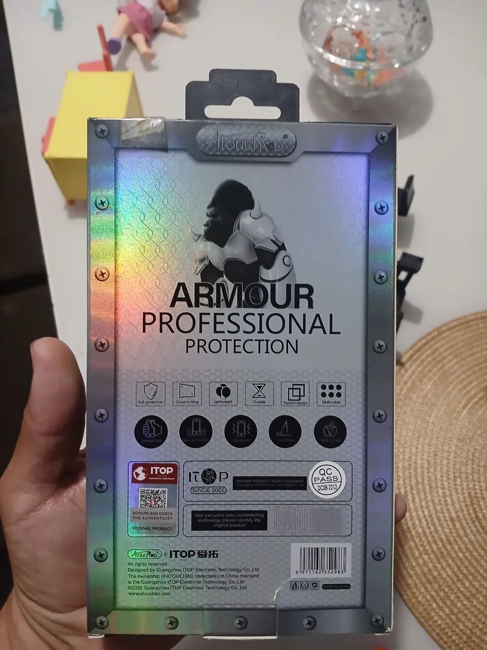 Promoção Capa para celular  Iphone 14 Pro Max nova - Foto 4
