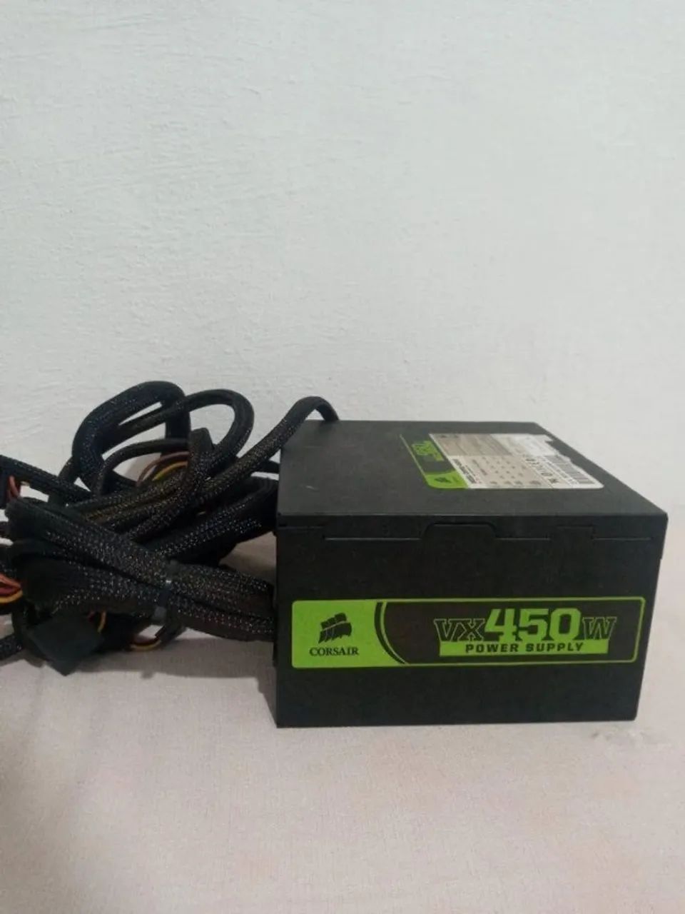 Fonte real para PC Corsair VX 450W
