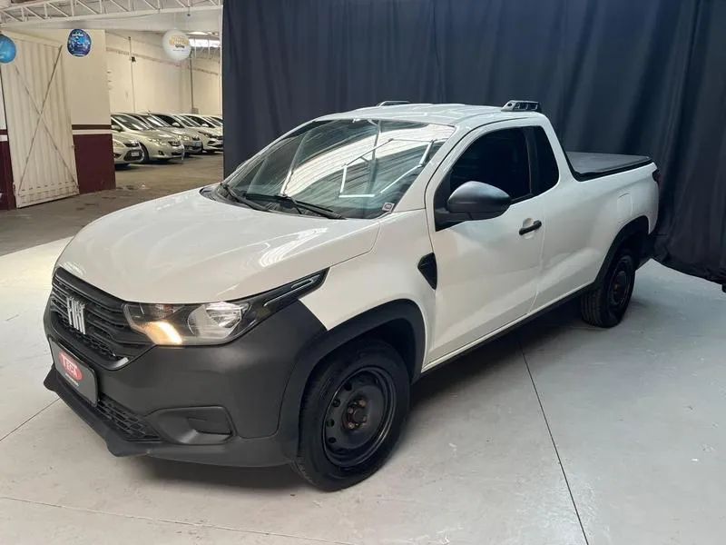 Fiat Strada Endurance 1.4 Flex 8V CS Plus 2023 - Foto 3