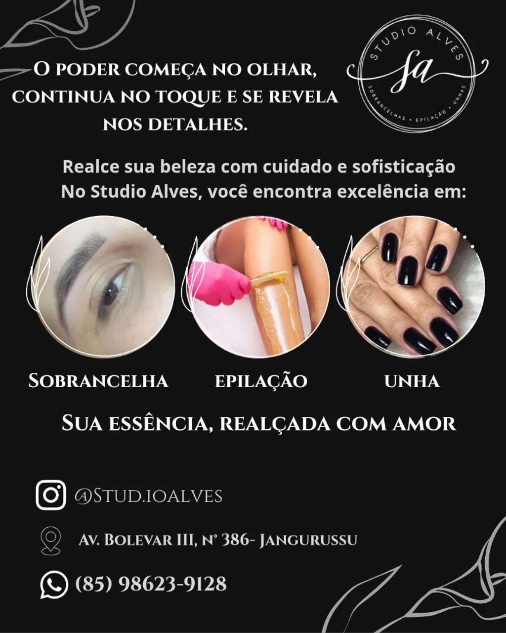 Design de sobrancelha, unha e depilação  - Foto 5