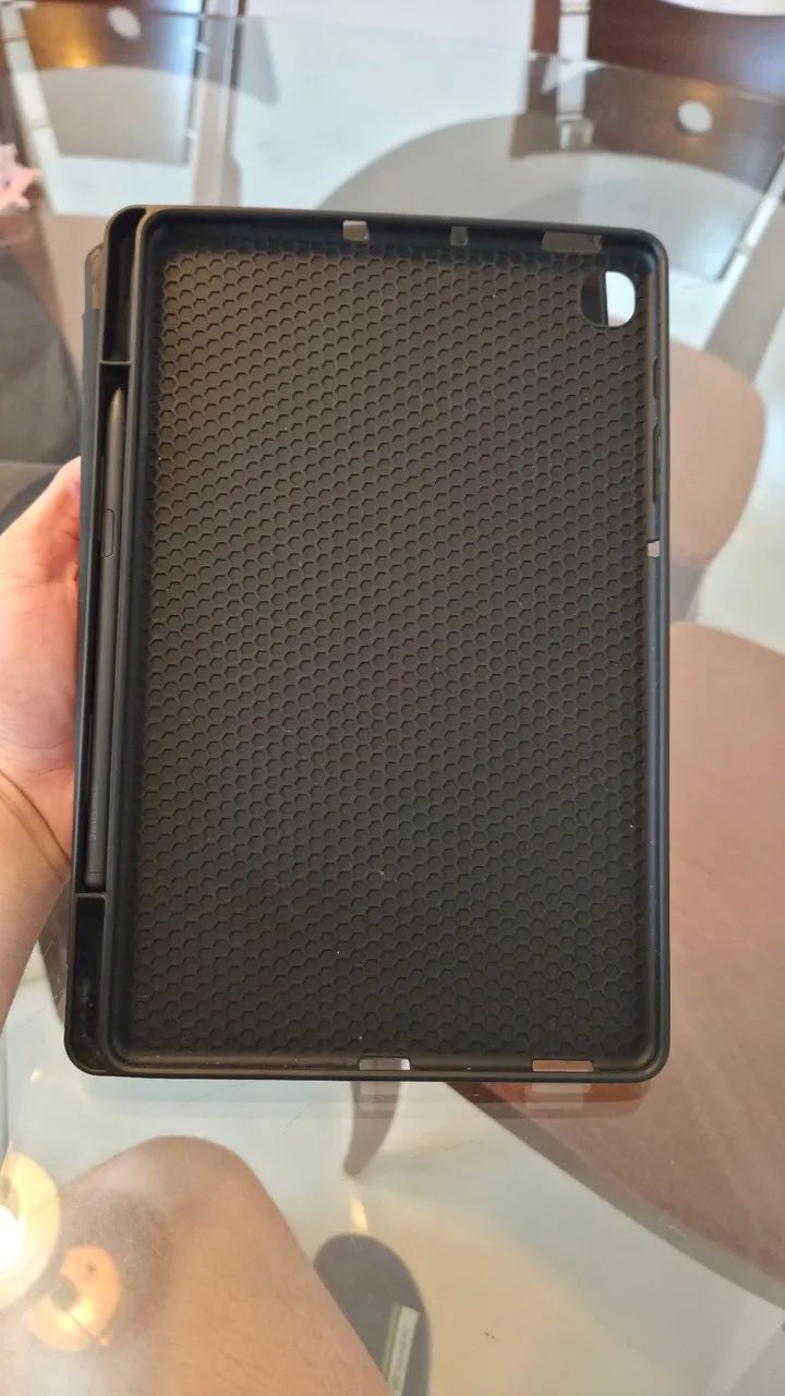 Galaxy Tab S6 Lite 128GB - Estado Impecável  - Foto 4