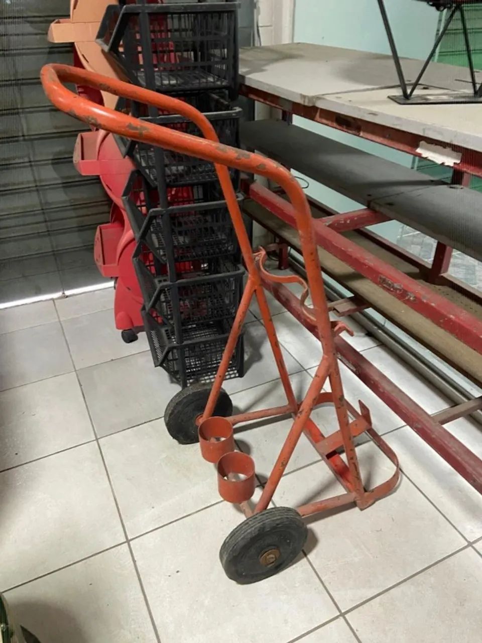CARRINHO DE CARGA  - Foto 2