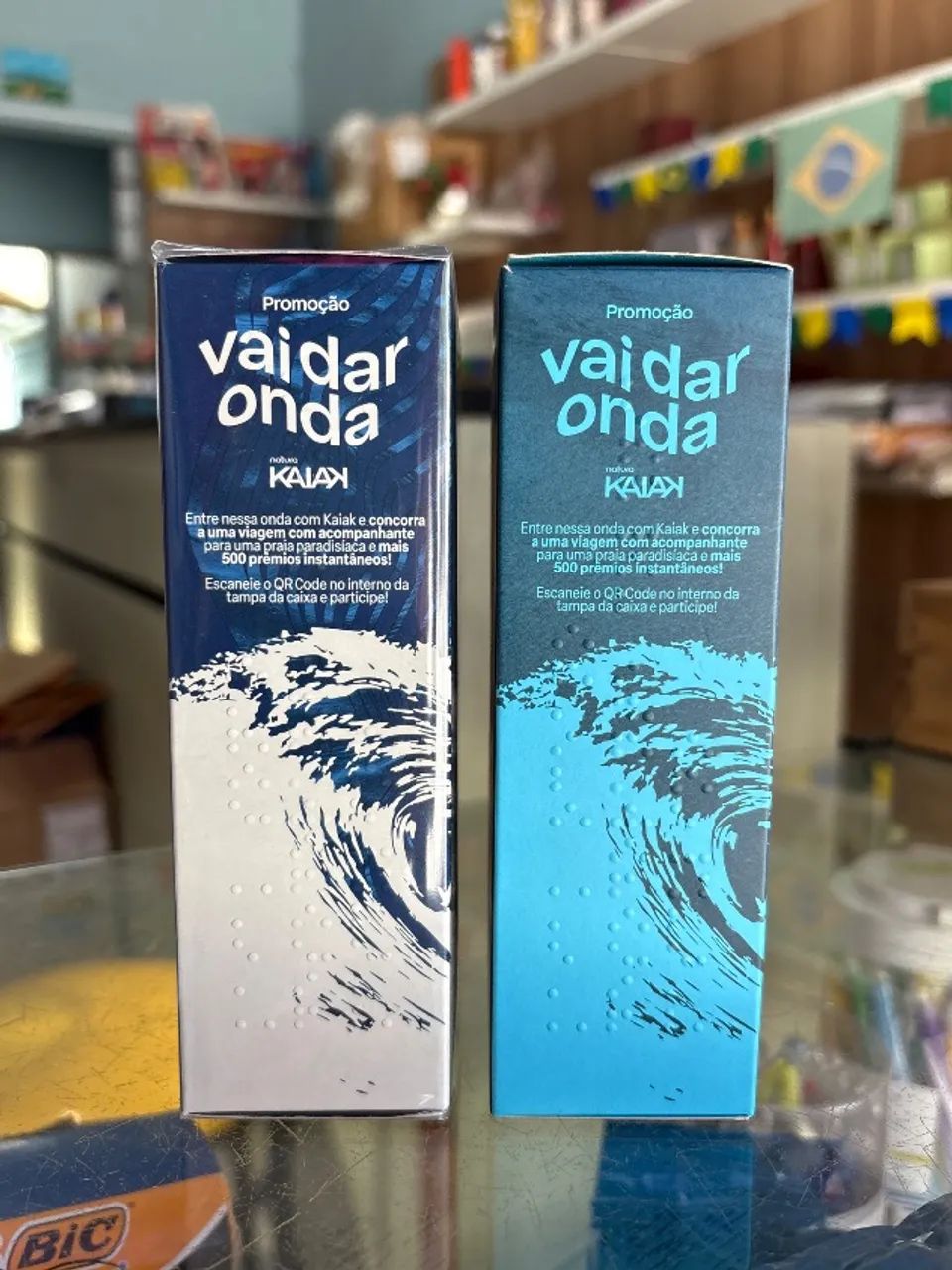 Kaiak Sonar 100 ml + Kaiak Oceano 100 ml   - Foto 3