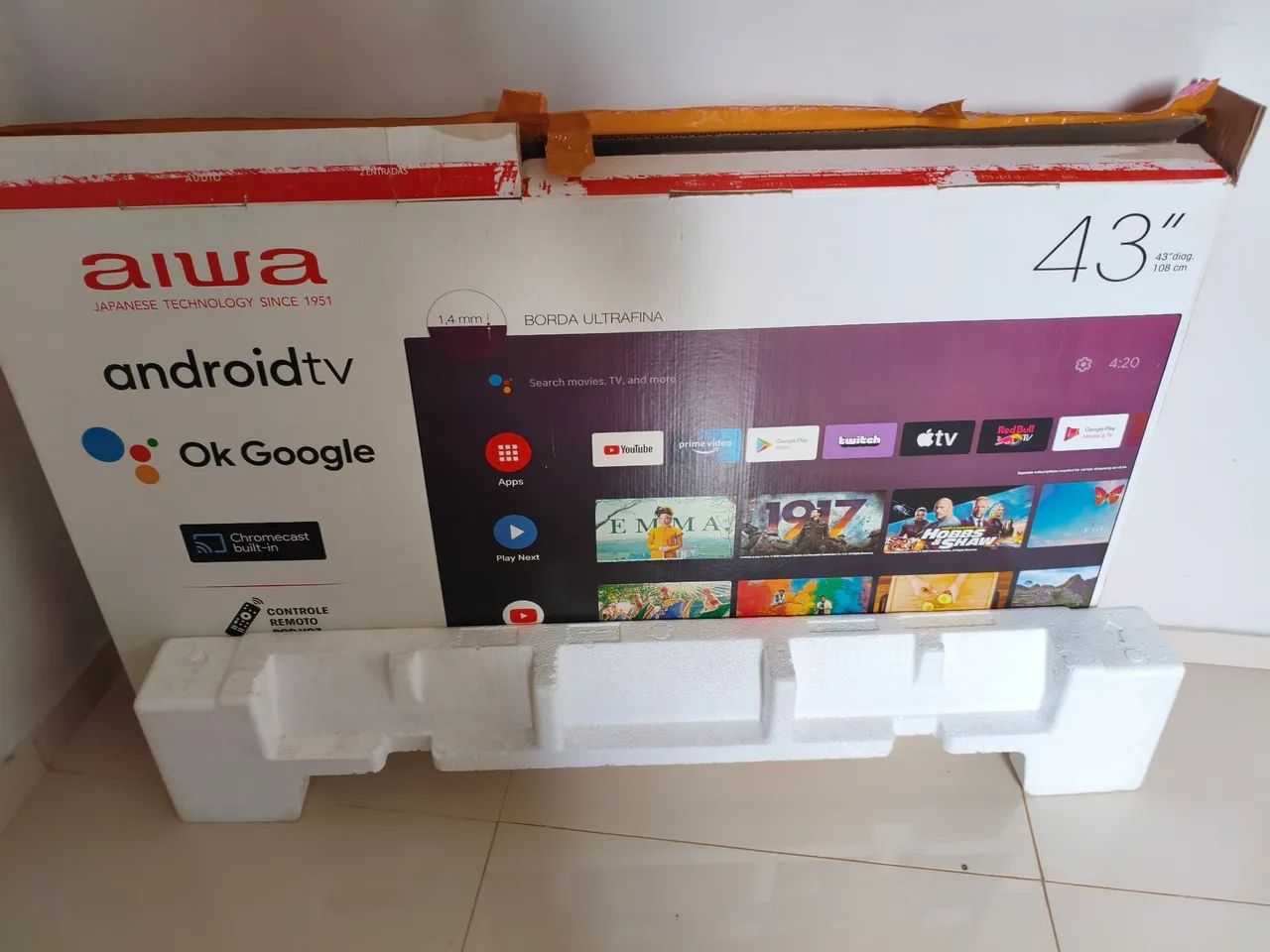 Tv Aiwa 43 polegadas  - Foto 3