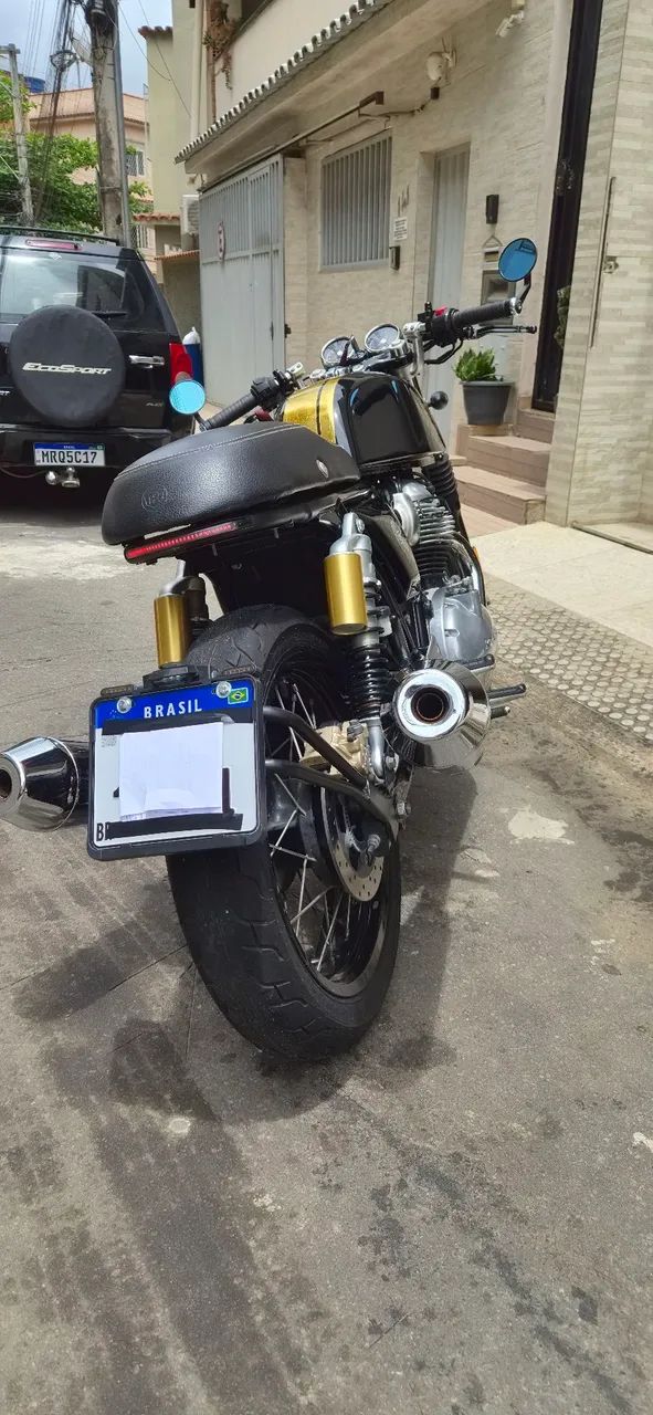 Continental 650cc customizada - Foto 3