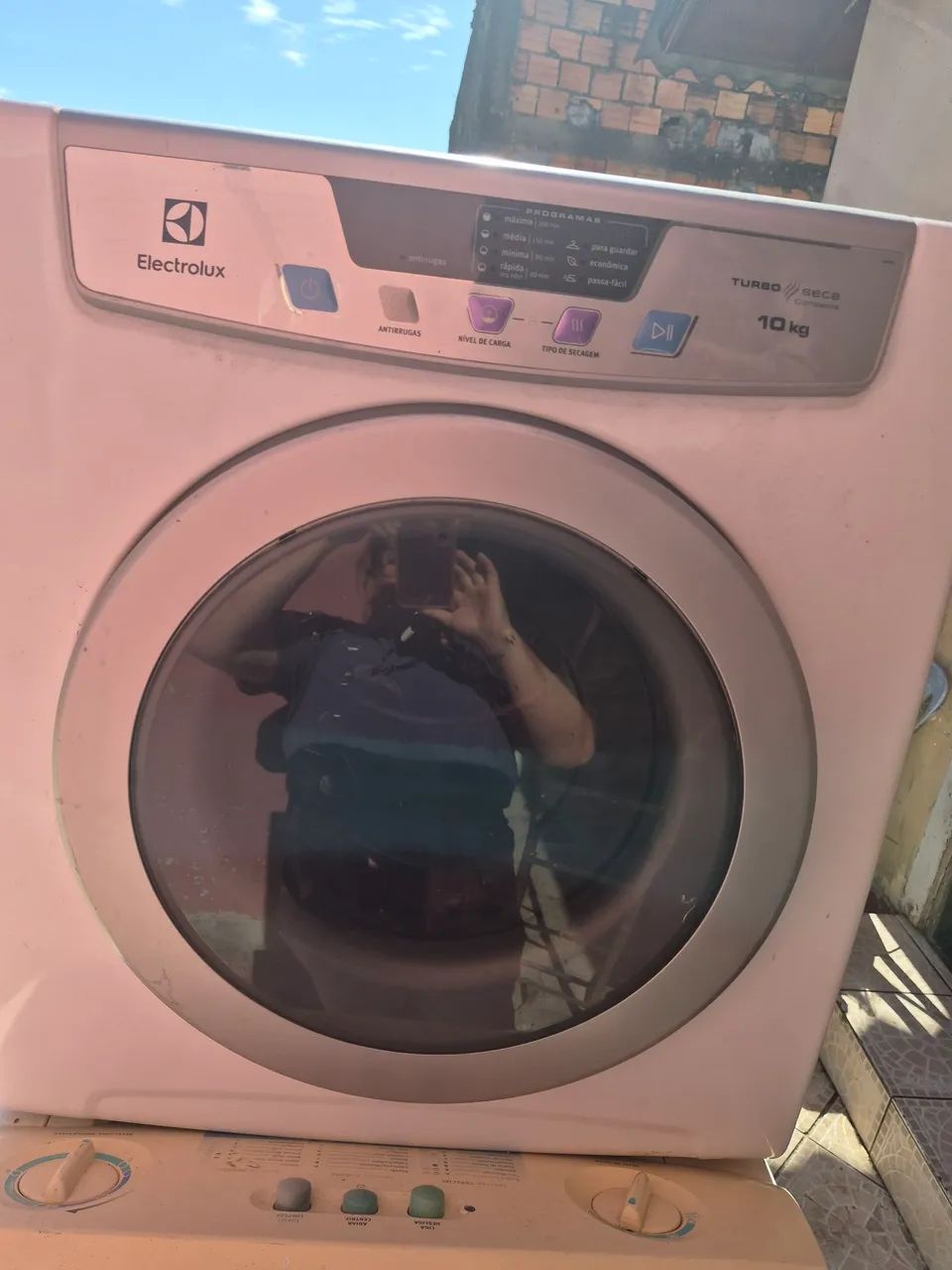 Vendo secadora em bom estado fucionando perfeitamente - Foto 2