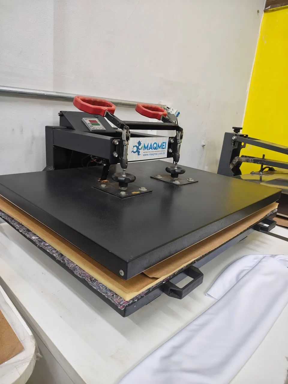 Prensa plana 60x80