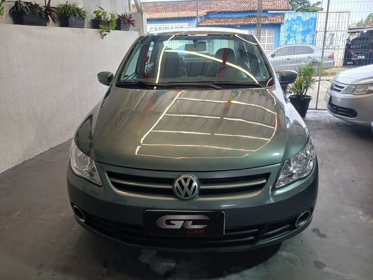 Volkswagen Voyage 2009