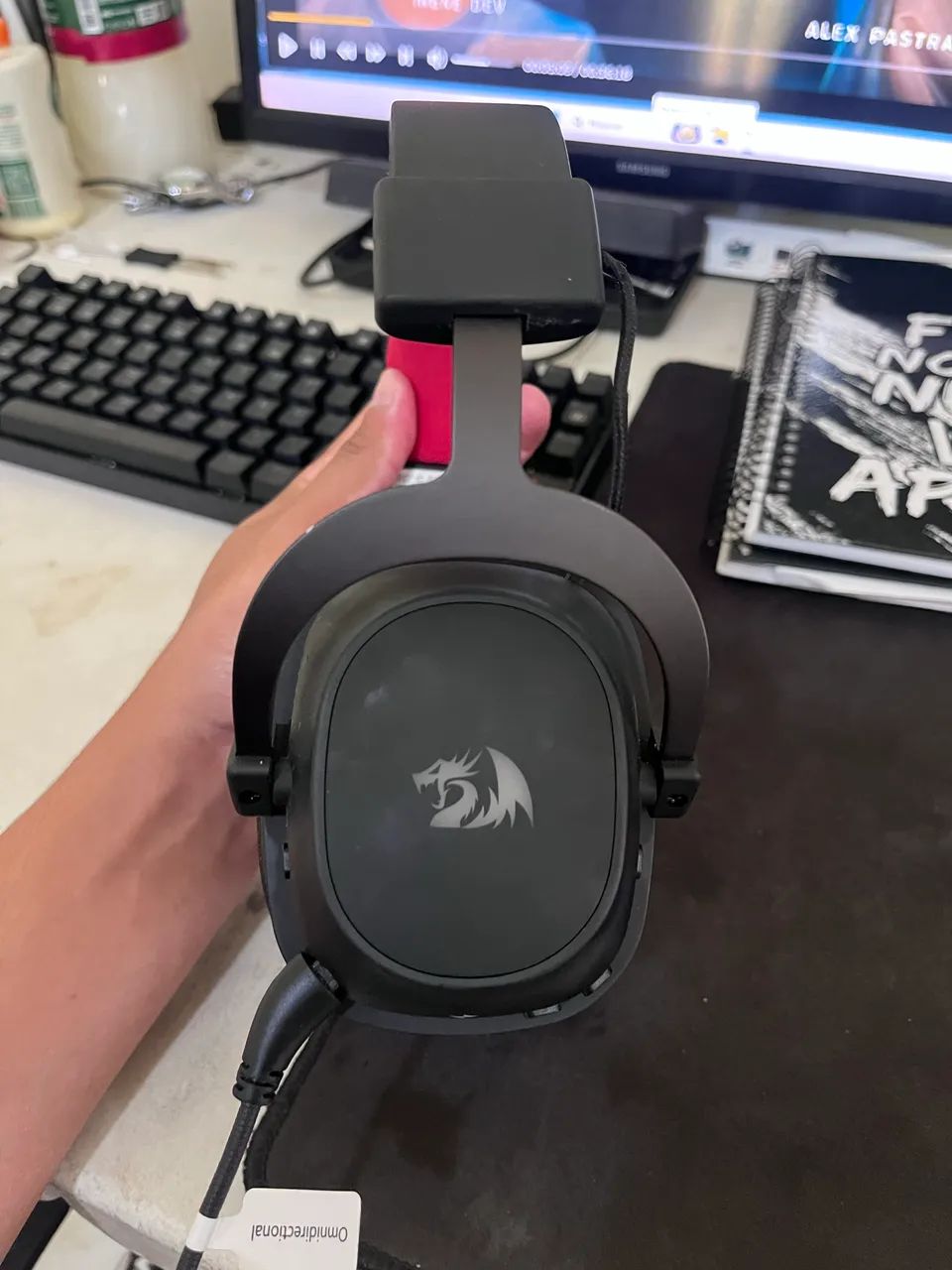 Headset sem fio - Foto 3