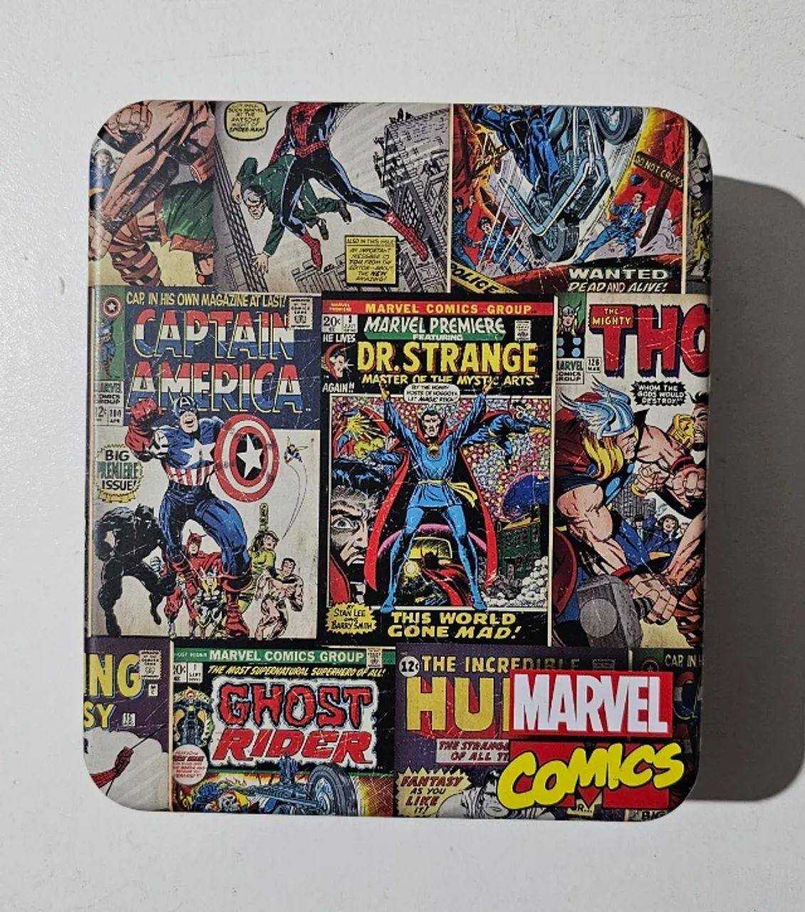 Porta Treco Marvel Comics