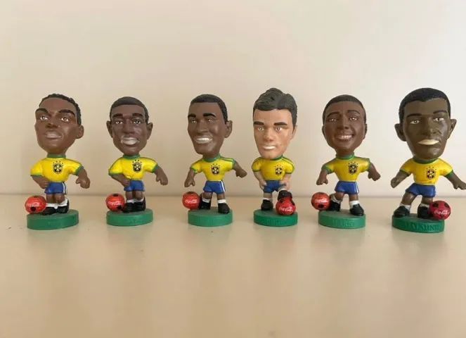 Coleção Mini craques Coca Cola Copa do Mundo 1998 - Foto 3