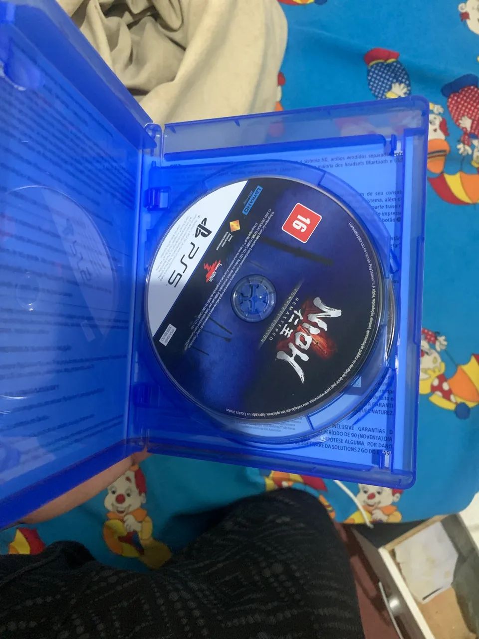 Jogo nioh 1 e 2 ps5 - Foto 2