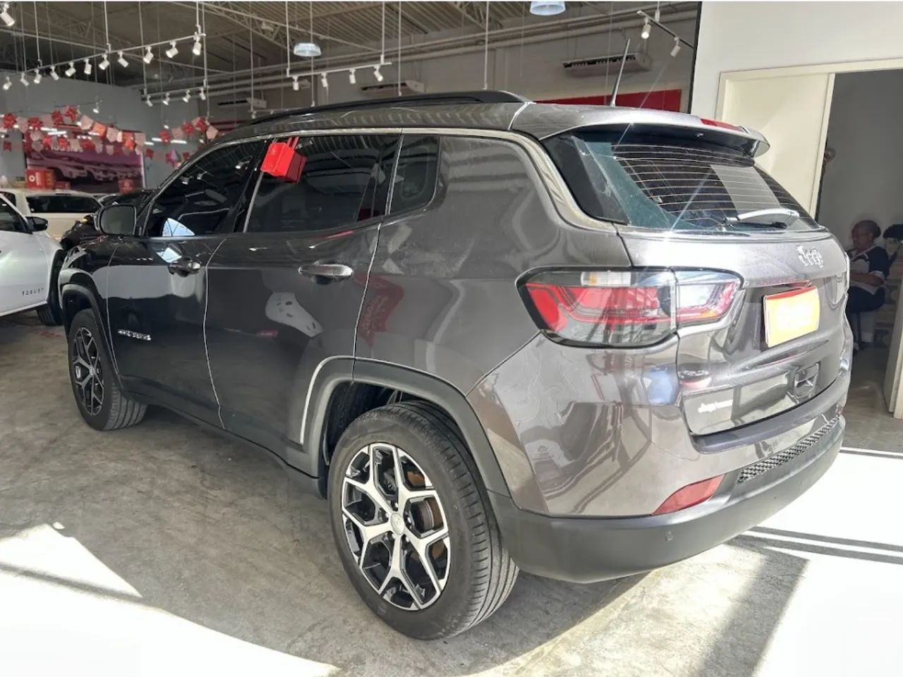 Jeep Compass LONG. T270 1.3 TB 4x2 Flex Aut., foto 4 de 16