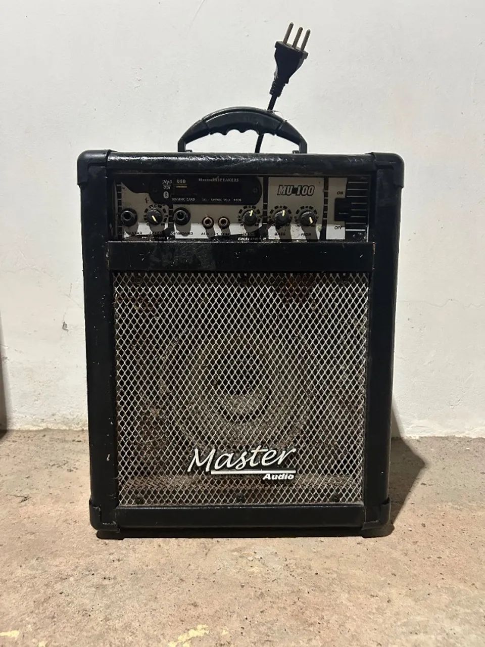 Caixa de Som Master (Bluetooth, rádio, entradas P10 e P2   - Foto 2