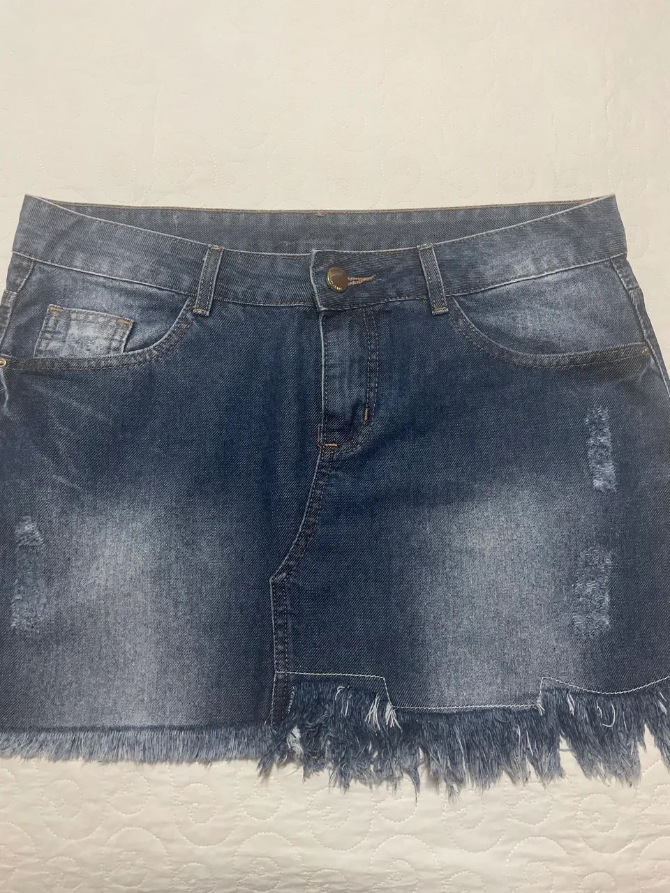Saia jeans Sawary  - Foto 2