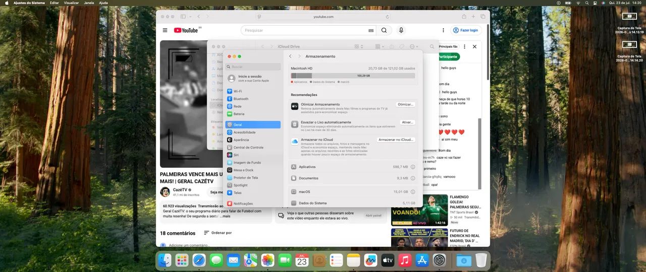 Placa Mãe MacBook Pro A2159 2019 i5 8GB RAM SSD 128GB Original - Foto 2
