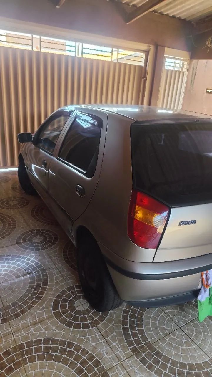 Fiat Palio 1.6 MPI 16V 4P 1998