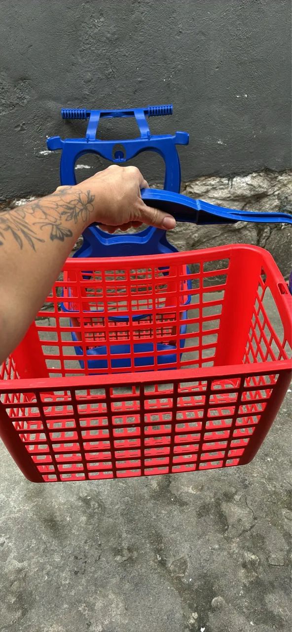 Carrinho de feira - Foto 4