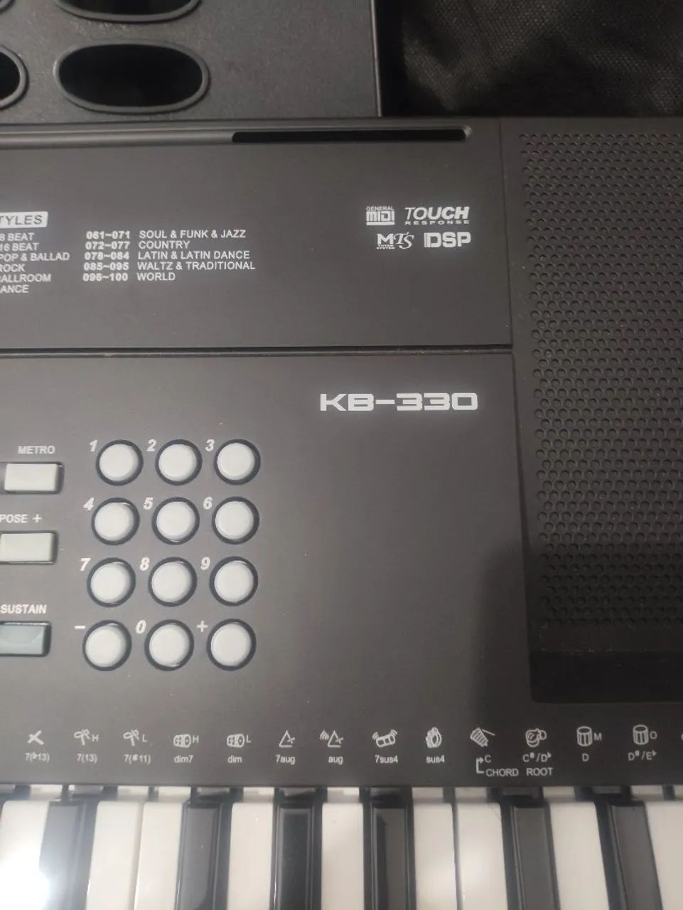 Teclado Revas com bag e tripé  - Foto 2