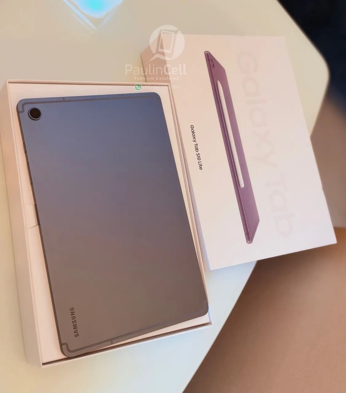 Galaxy Tab lite 256gb completo  - Foto 3