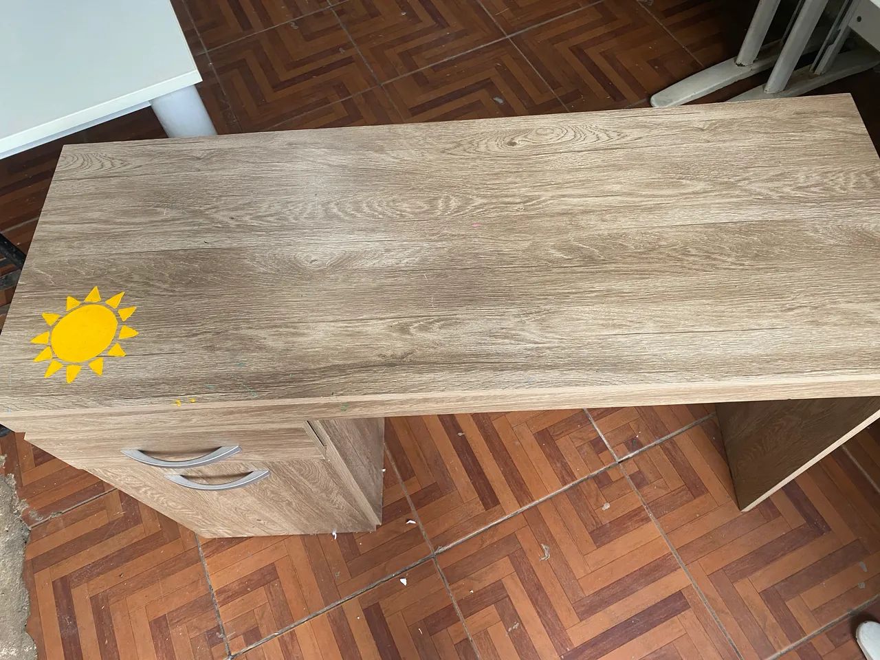 Mesa escrivaninha semi nova  - Foto 2