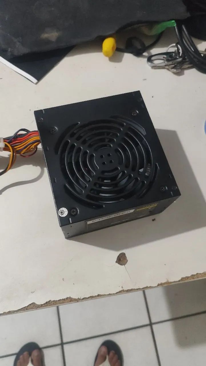 Fonte 500w C3Tech PS500