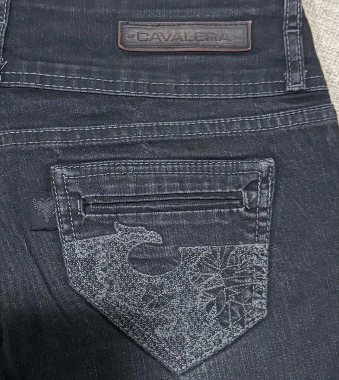 Calça jeans Cavalera - tamanho 40 - Foto 3