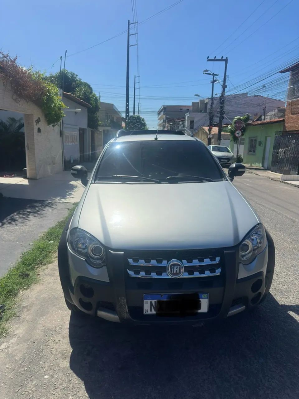 Fiat Strada Adventure1.8/ 1.8 Locker Flex CD 2012 - Foto 2