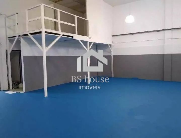 Rudge Ramos - Galpão à venda com 300 m² e 2 vagas