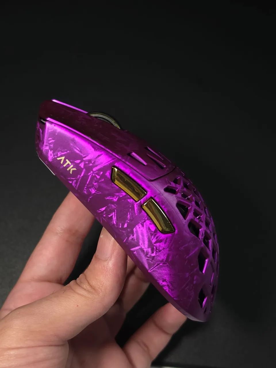 Mouse Atk ghost Extreme Roxo - Foto 4