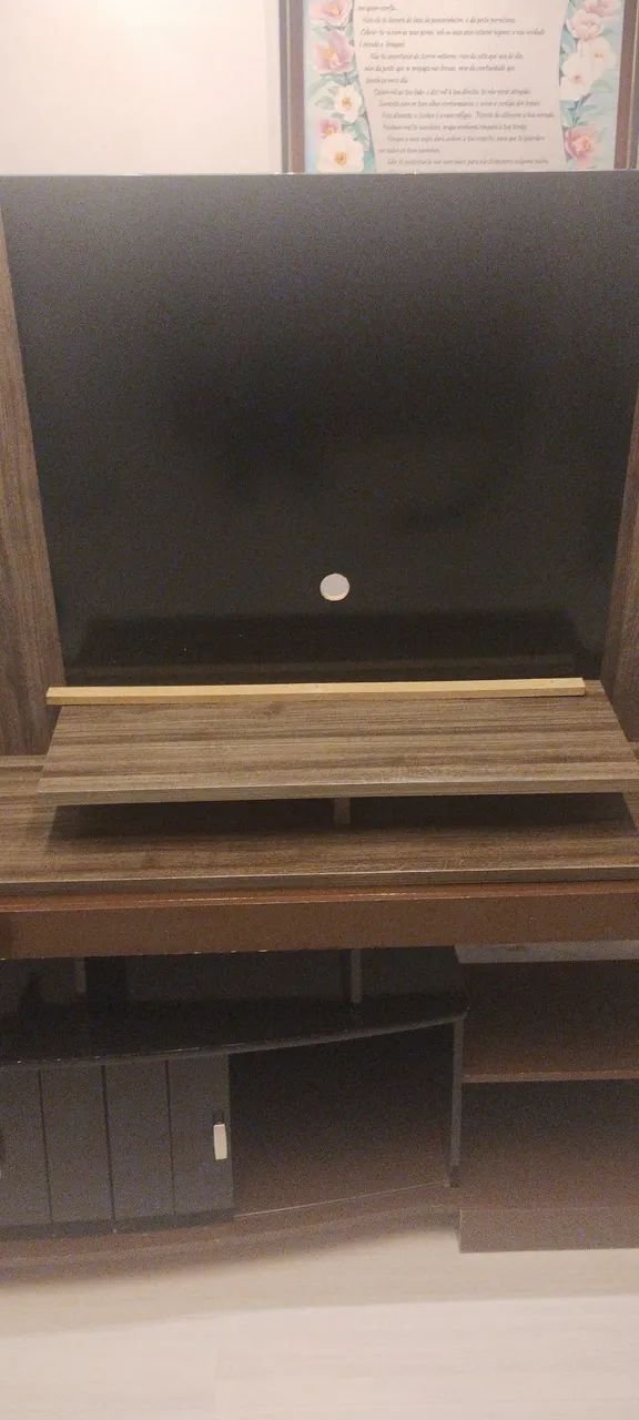 Vende se um painel e rak de sala 