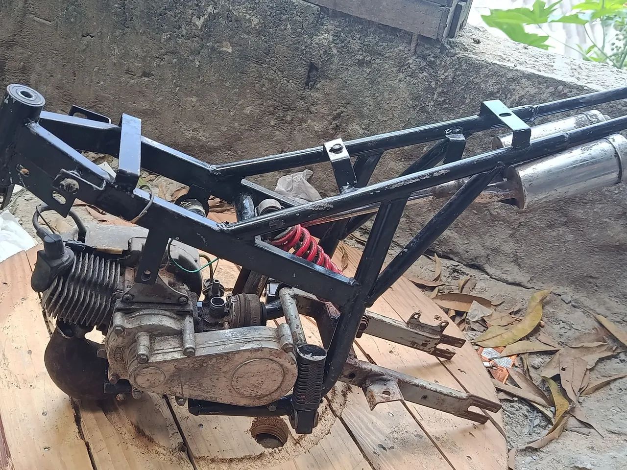 Vendo chassi de moto