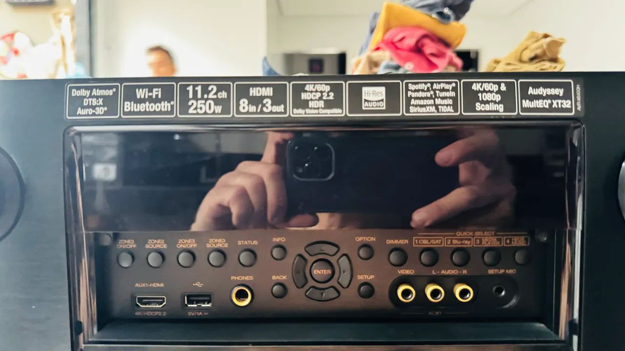 Receiver Denon