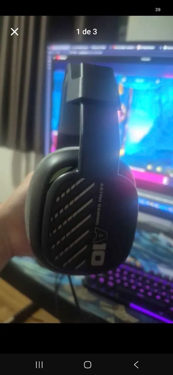 Headset Astro A10 - Foto 3