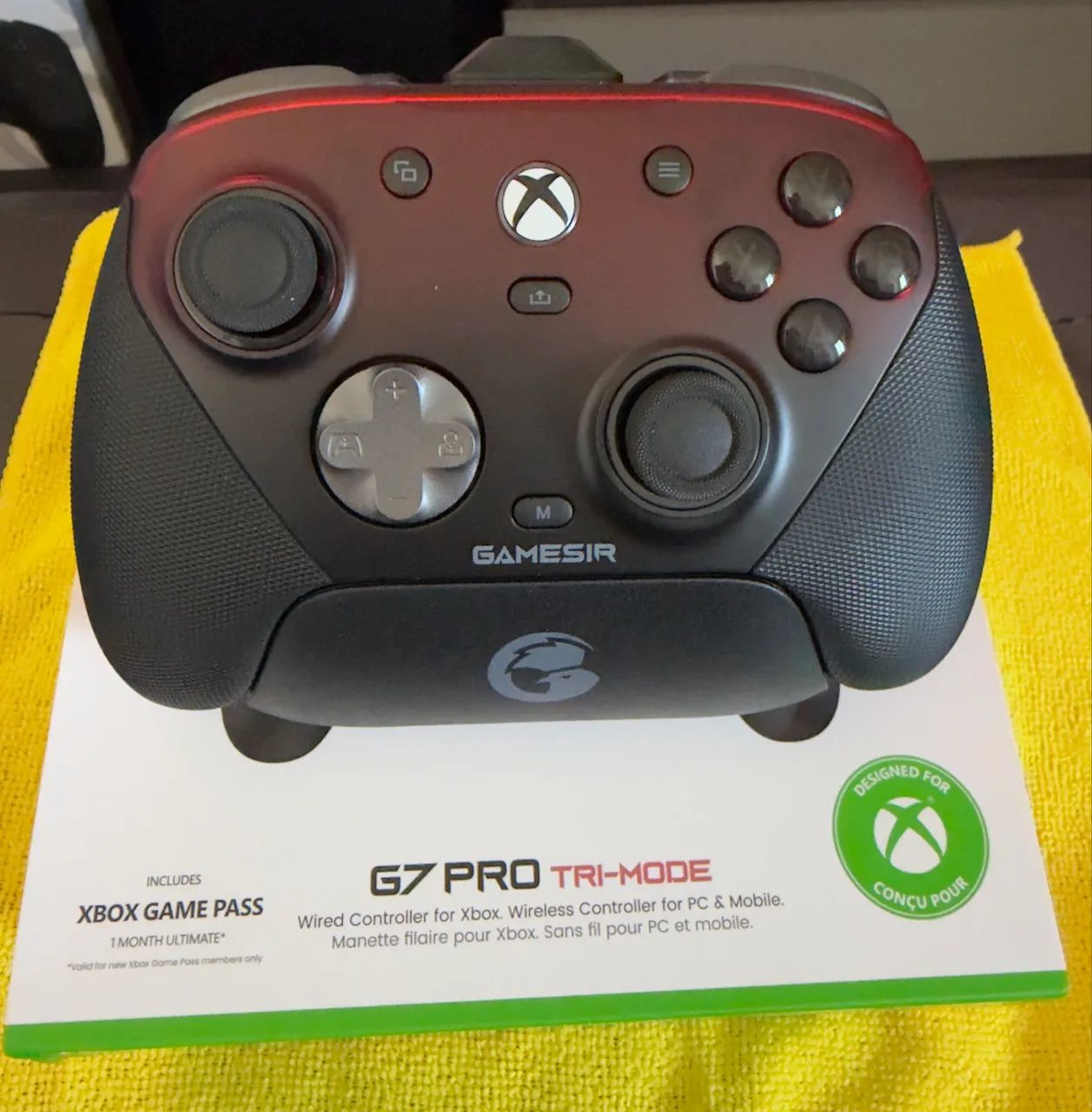 Controle GameSir G7 Pro - Foto 3