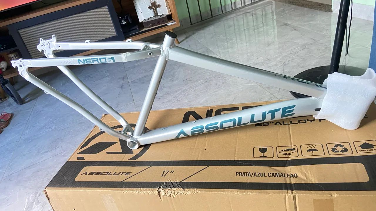 Bike quadro 17, Aro 29 nova  - Foto 2