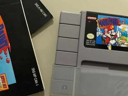 Mario Paint SNES (CIB) - Foto 4