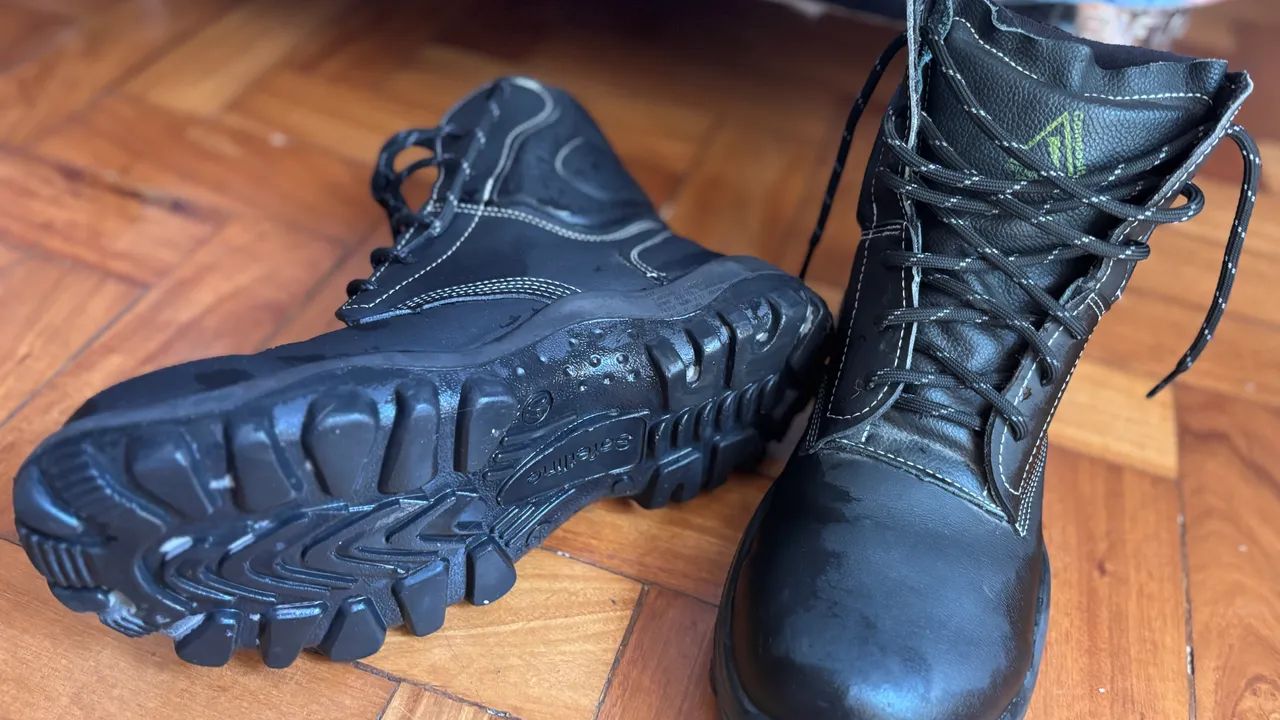 Bota bico composite anti torção Safetline - Foto 5