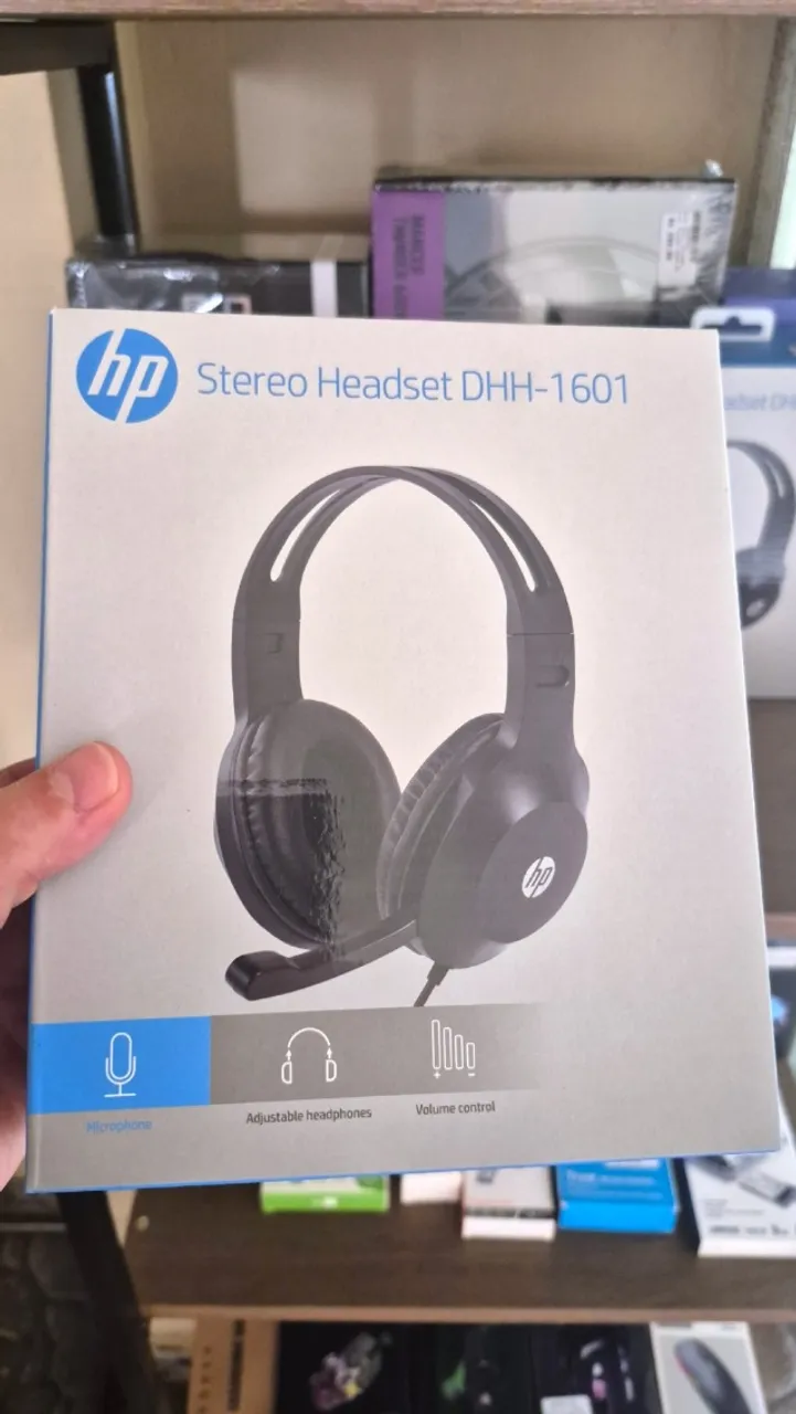 Headset Jabra Evolve 40 Stereo MS HSC017 - Fones de Ouvido - Vila