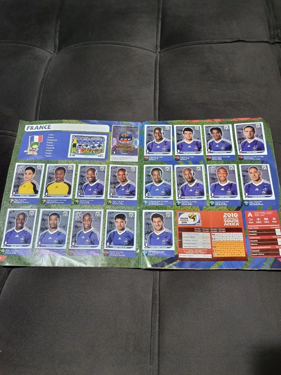 (Oportunidade) Album Copa 2010 Original  - Foto 5