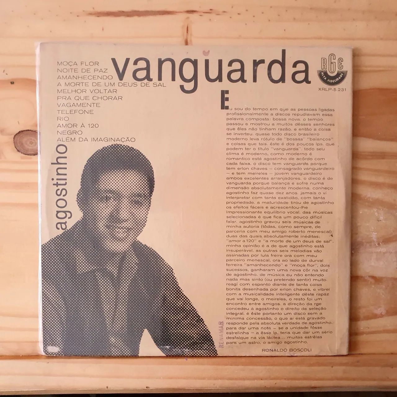 LP Agostinho - Vanguarda - Foto 2
