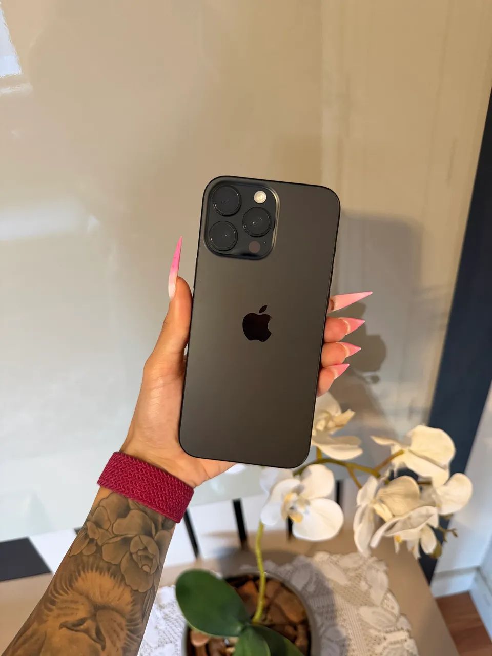 iPhone 15 Pro Max 512gb Titânio Preto