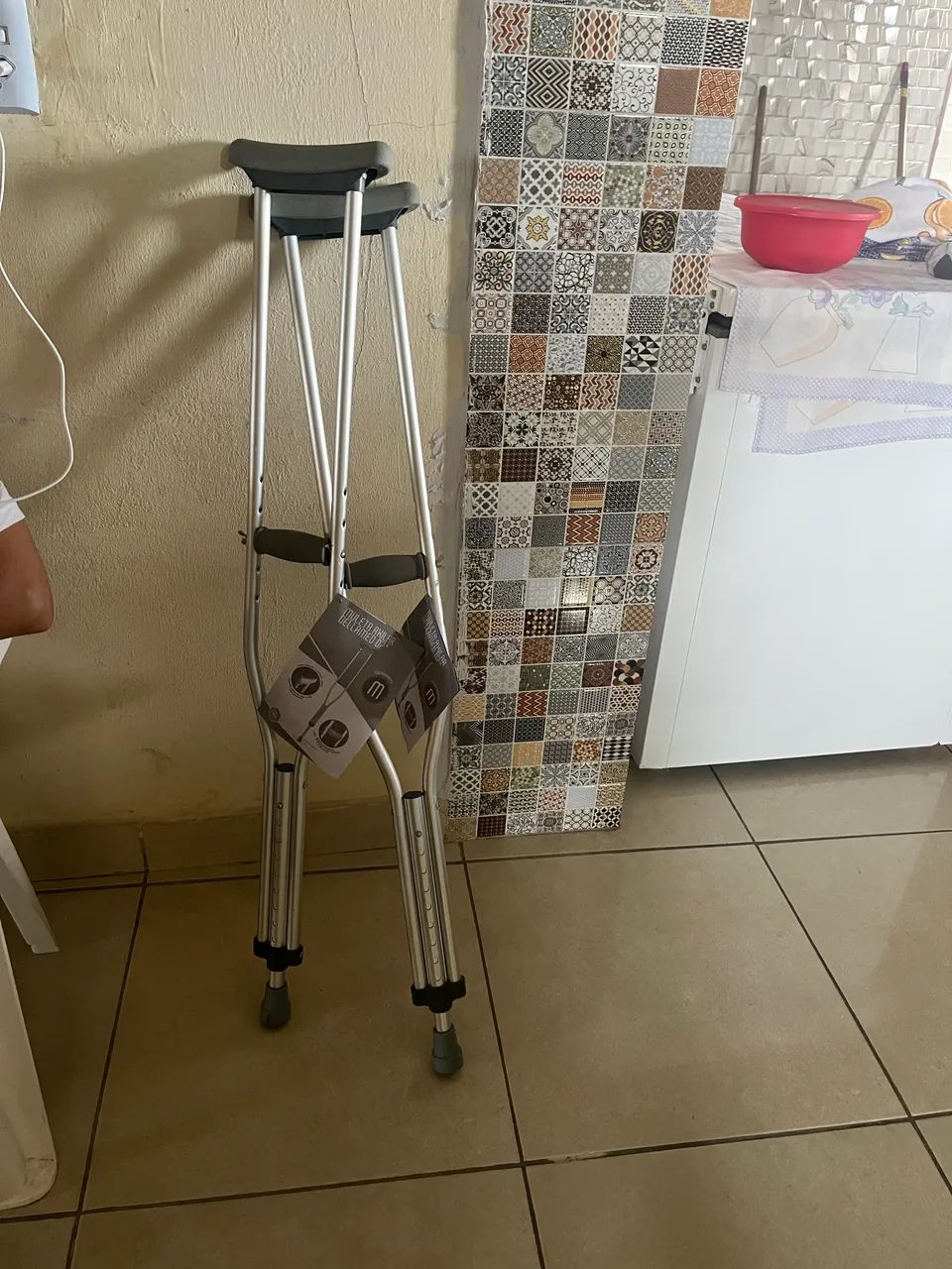Muletas de braço 
