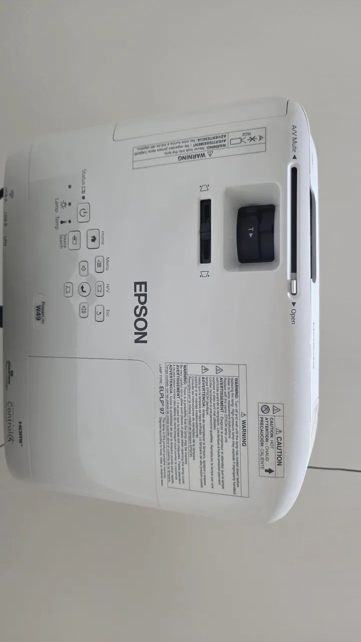 Projetor Epson W49 - Foto 2