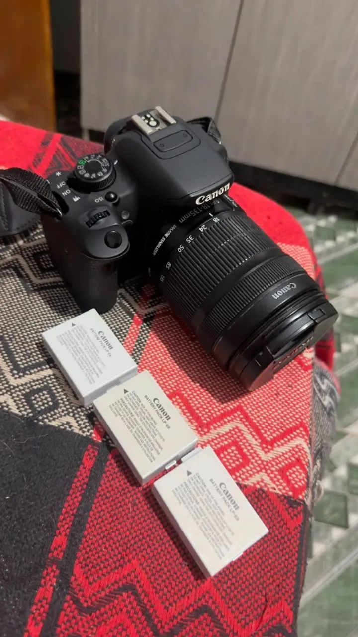 Câmera Canon T5i - Foto 4