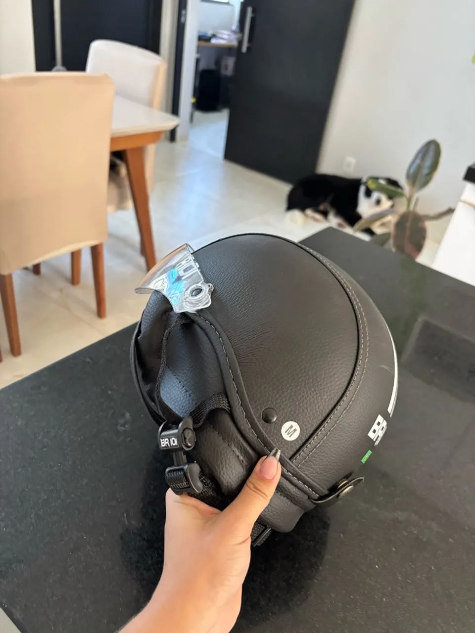 Capacete BR-101 - Foto 4
