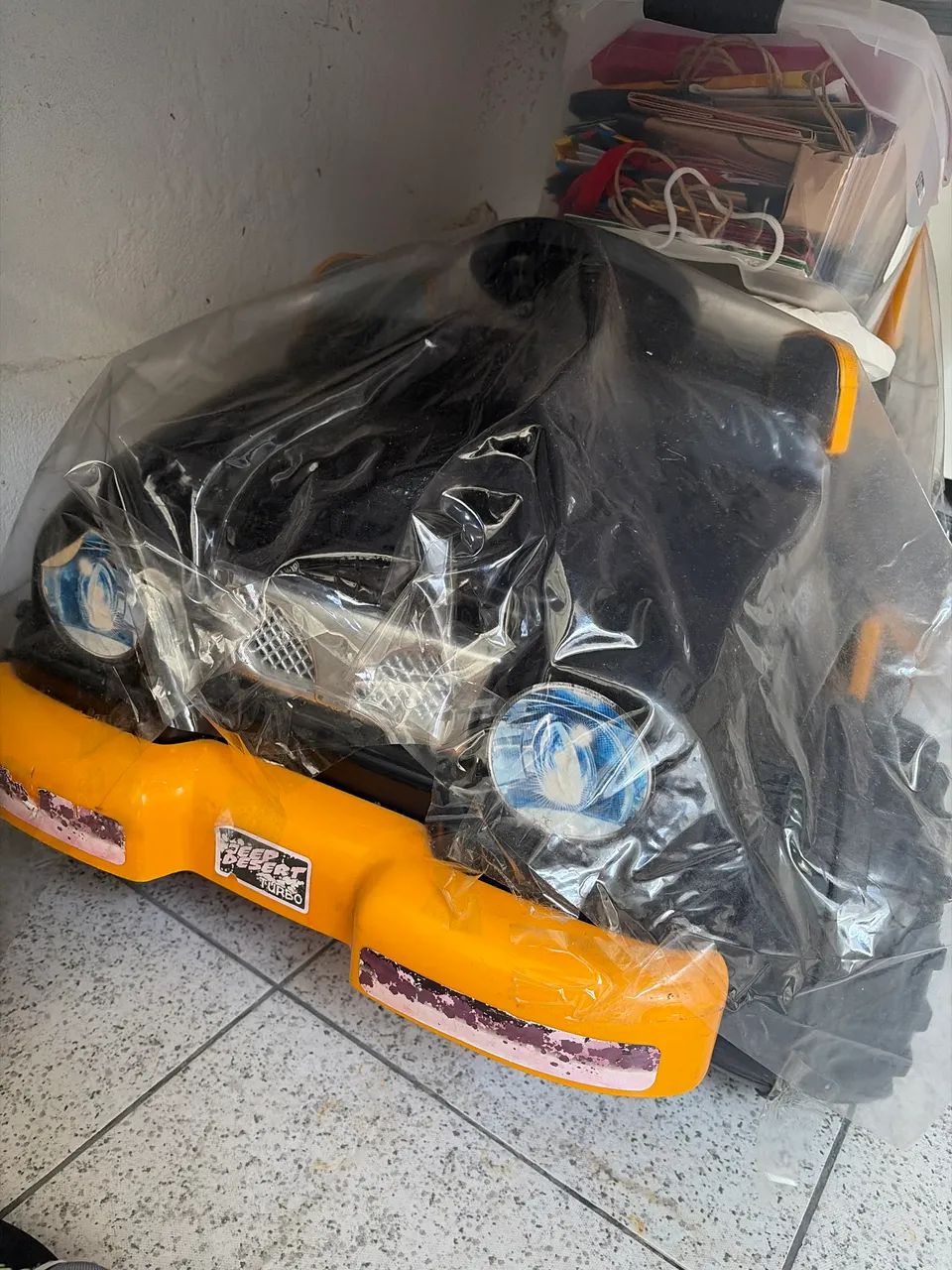Carro elétrico infantil 